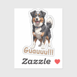 Pastor ovejero australiano シール