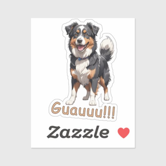 Pastor ovejero australiano シール (シート)