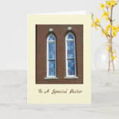 PASTOR Thank You - SGカード カード (黄色い花)