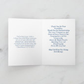 PASTOR Thank You - STカード カード (内部)