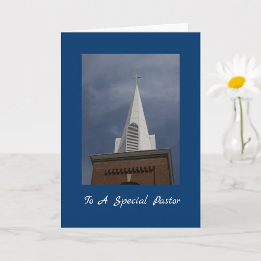 PASTOR Thank You - STカード カード (小さな植物)