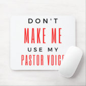 Pastor Voice Blを使用しない マウスパッド (マウス)