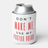 Pastor Voice Blを使用しない 缶クーラー (缶正面)