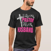 Pastor Wife Funny Christian Church Anniversary App Tシャツ (正面)