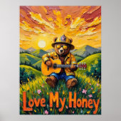 Pastoral Pickin'：クマの草の多いジャム ポスター (正面)