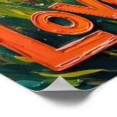 Pastoral Pickin'：クマの草の多いジャム ポスター (角)