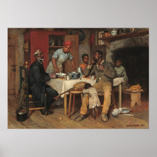 Pastoral Visit - Richard N. Brookeファインアートポスター ポスター