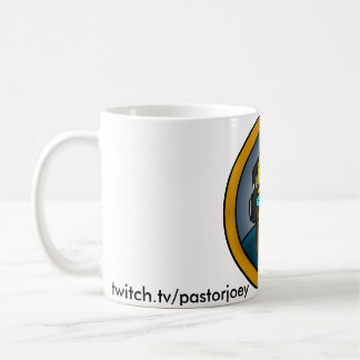 PastorJoeyのロゴのマグ コーヒーマグカップ