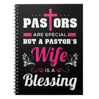 Pastor's Wife Is A Blessing ノートブック