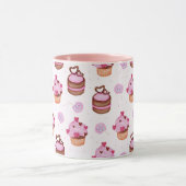 Pastries  mug マグカップ (中央)