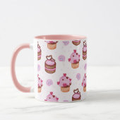 Pastries  mug マグカップ (左)