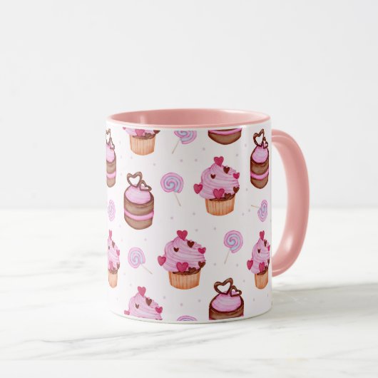 Pastries  mug マグカップ (正面右)