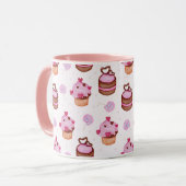 Pastries  mug マグカップ (正面左)