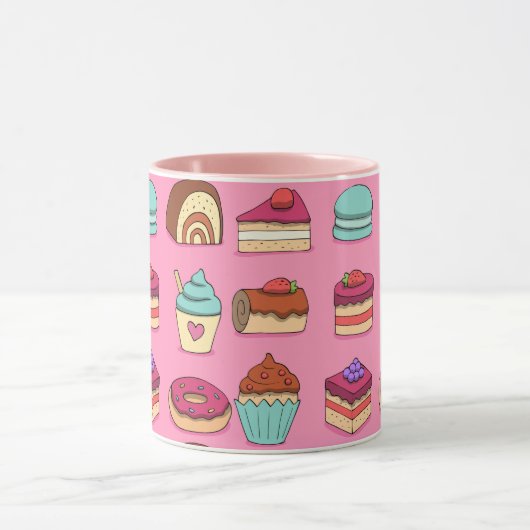 Pastries mug マグカップ (中央)