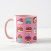 Pastries  mug マグカップ (左)