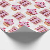 Pastries Wrapping Paper ラッピングペーパー (角)