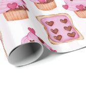 Pastries Wrapping Paper ラッピングペーパー (ロールコーナー)