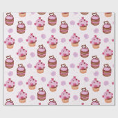 Pastries Wrapping Paper ラッピングペーパー (フラット)