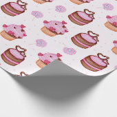 Pastries Wrapping Paper ラッピングペーパー (角)