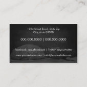 Pastry / Bakery / Pastry chef / Bakery Store 名刺 (裏面)