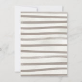 Pastry Tea Baby Showerで飲んで見る 招待状 (裏面)