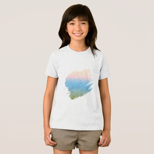 Pasture Light トライブレンドＴシャツ (正面全面)