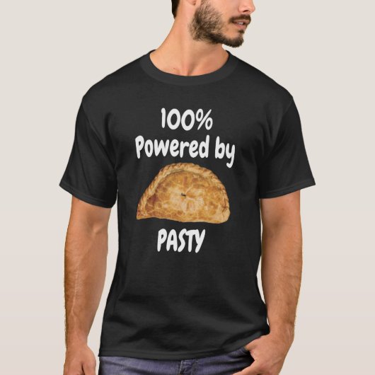 PASTYコーンウォールコーンワルで100%パワー Tシャツ (正面)