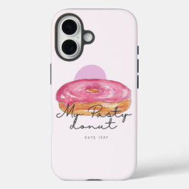 Pasty donut phone case iPhone 16ケース