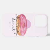 Pasty donut phone case  iPhoneケース (裏面横)