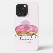 Pasty donut phone case  iPhoneケース (裏面)