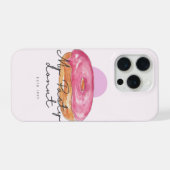 Pasty donut phone case iPhoneケース (裏面横)