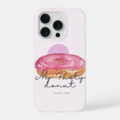 Pasty donut phone case iPhoneケース (裏面)
