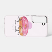 Pasty donut phone case samsung galaxyケース (裏面横)
