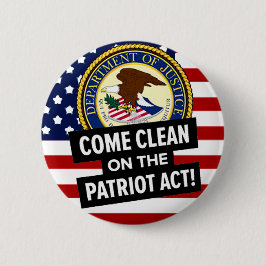 Patのきれいな行為-ボタン 缶バッジ