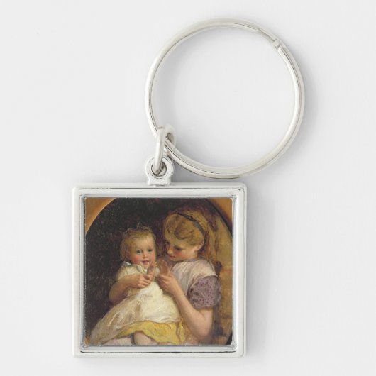 Patケーキ キーホルダー (正面)