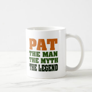 PAT -人、神話、伝説 コーヒーマグカップ