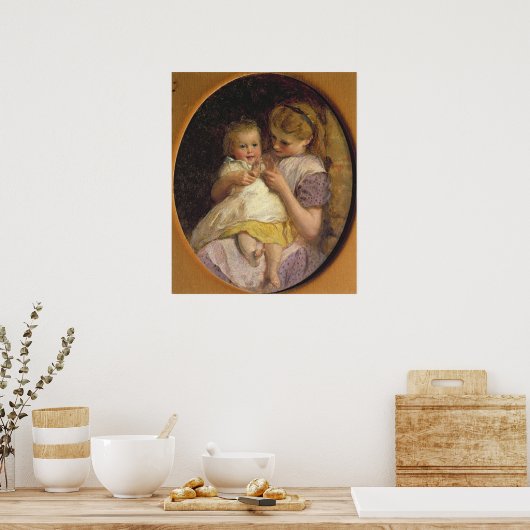 Pat-a-cake ポスター (キッチン)