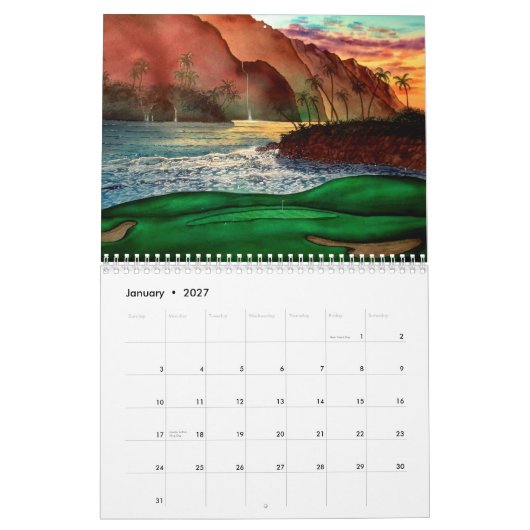 PAT MADAMBAのカレンダー2011年 カレンダー (1月 2027)