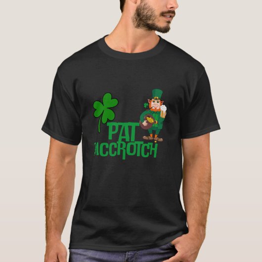 pat mccrotch, irish, pat mccrotch long sleeve tシャツ (正面)