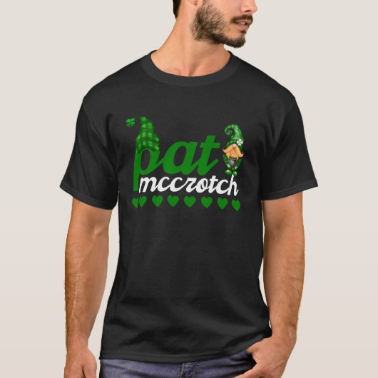 pat mccrotch tシャツ (正面)