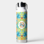 Pat Mosaic Business Water Bottle ウォーターボトル (正面)