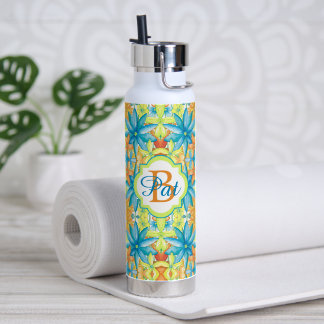 Pat Mosaic Business Water Bottle ウォーターボトル