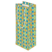 Pat Mosaic Gift Bag ワインギフトバッグ (裏面アングル)