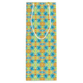 Pat Mosaic Gift Bag ワインギフトバッグ (裏面)