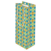 Pat Mosaic Gift Bag ワインギフトバッグ (正面アングル)