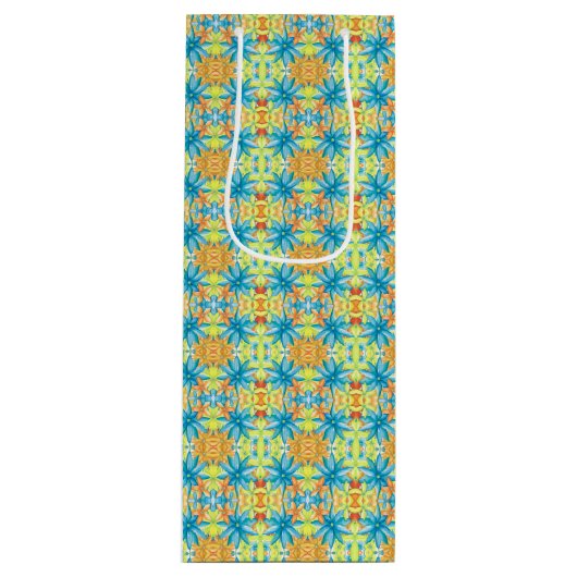 Pat Mosaic Gift Bag ワインギフトバッグ (正面)