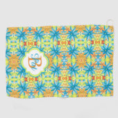 Pat Mosaic Golf Towel ゴルフタオル (横)