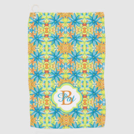 Pat Mosaic Golf Towel ゴルフタオル