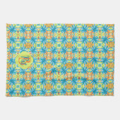 Pat Mosaic Kitchen Towel キッチンタオル (横)