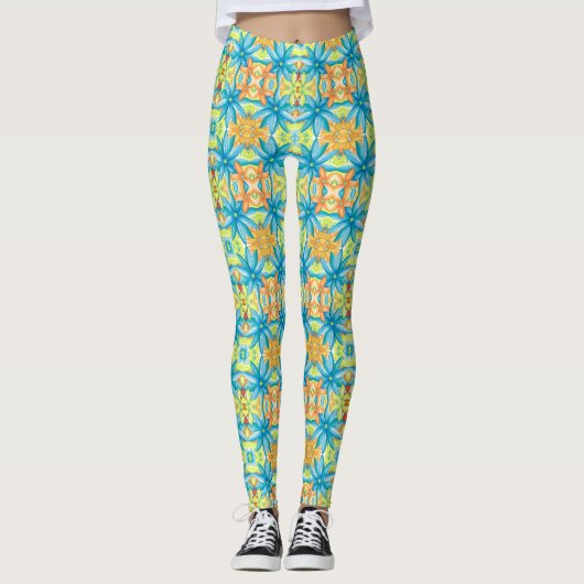 Pat Mosaic Leggings レギンス (正面)